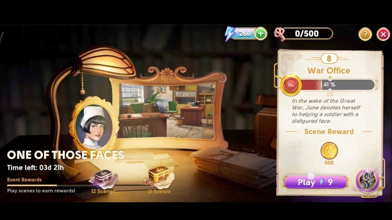 JUNE'S JOURNEY SECRETS 32 SCENE 8 WAR OFFICE SILHOUETTE MODE 4K HD 