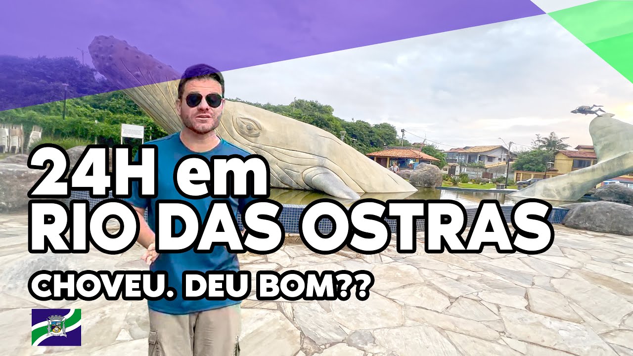 24H EM RIO DAS OSTRAS DE GRAÇA | O que fazer de graça? Onde comer?