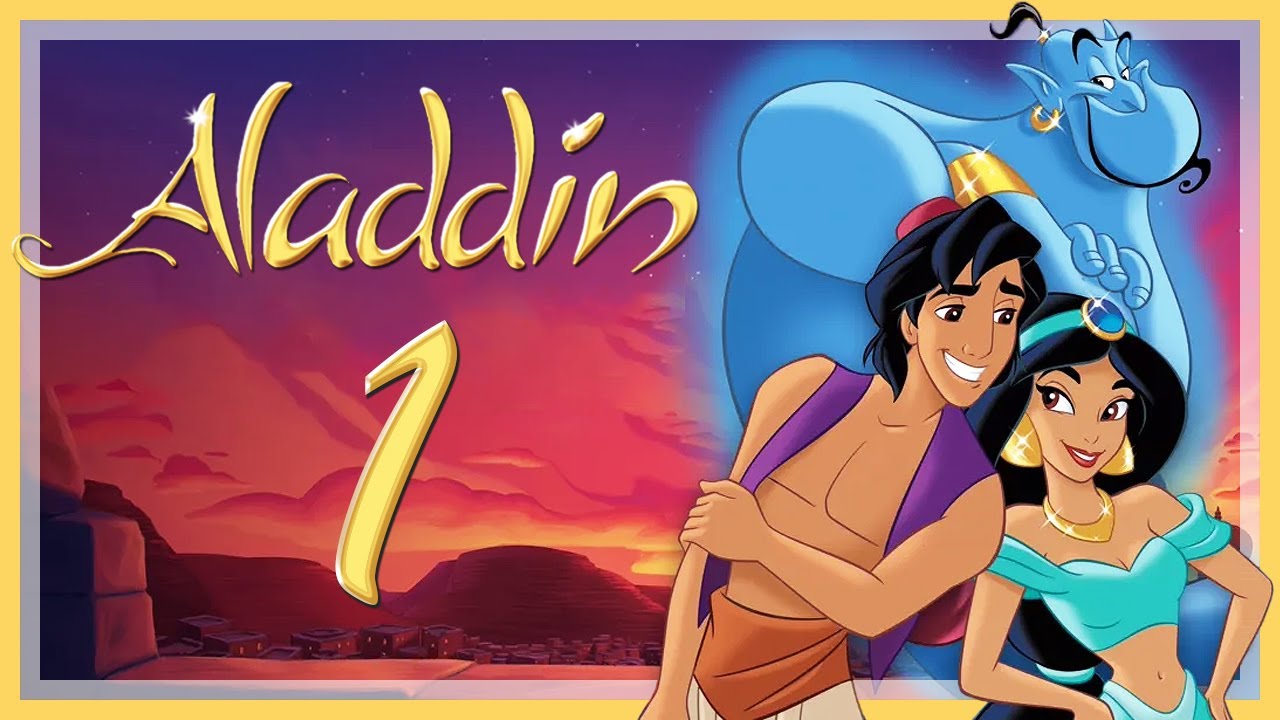 DISNEY'S ALADDIN # 01 🧞‍♂️ Agrabah Market, The Desert, Agrabah Rooftops!