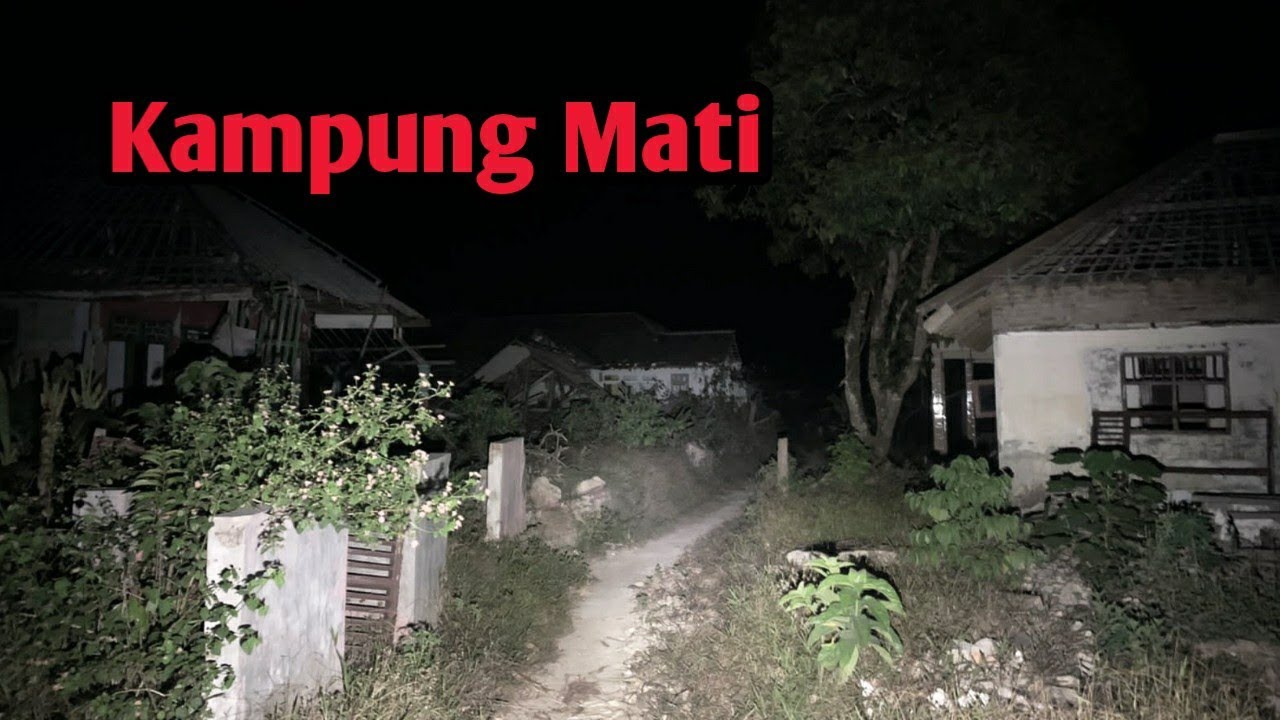 🔴 LIVE - KAMPUNG MATI BANTEN