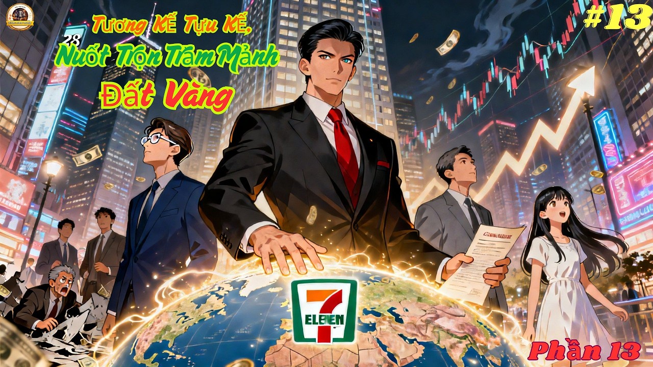 HƯƠNG CẢNG 1978 - SỰ TRỖI DẬY CỦA MỘT ÔNG TRÙM | Tương Kế Tựu Kế, Nuốt Trọn Năm Mảnh Đất Vàng | P13.