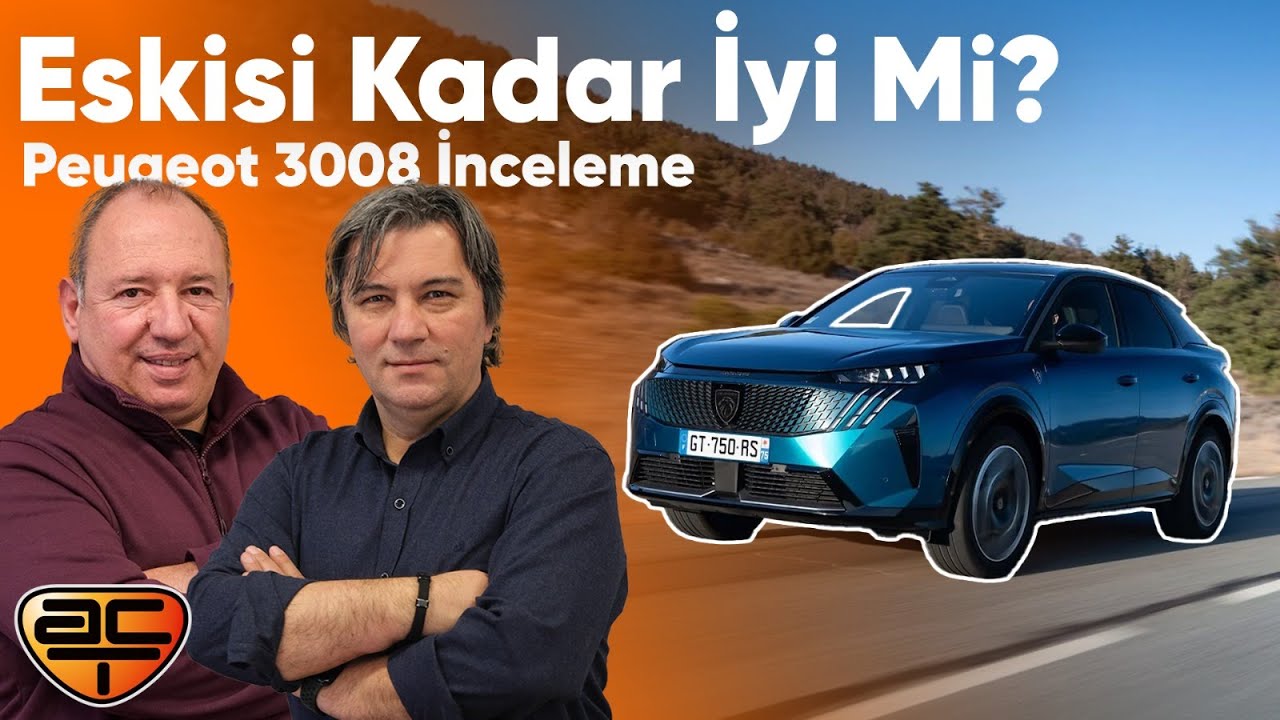 Peugeot 3008 Yenilendi! Eskisi Kadar İyi Mi?