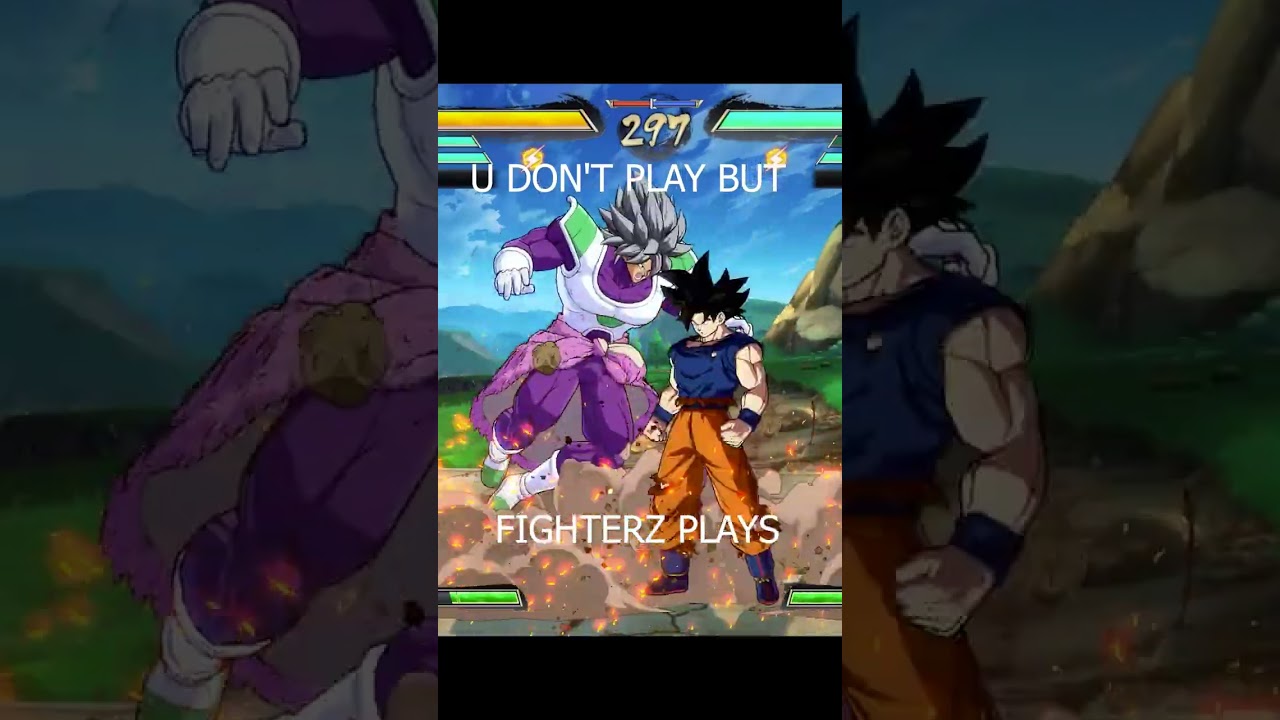 [DBFZ] You don't play but FighterZ plays #shorts #dragonball