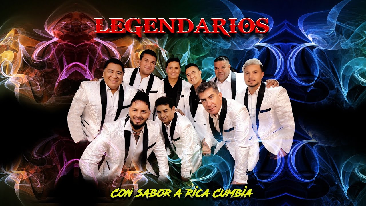 Legendarios - Con sabor a rica cumbia