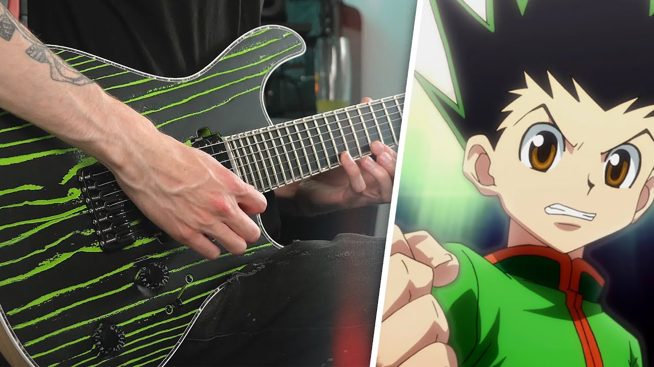 Departure! - Hunter x Hunter Opening | Metal Cover