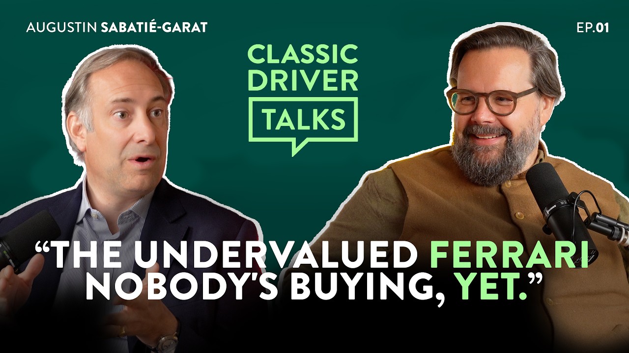 Classic Driver Talks: How do cars break auction records, Augustin Sabati&eacute;-Garat