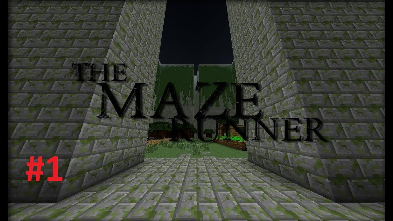 Maze Runner ep 1 - New greenie?! | (Minecraft Roleplay)