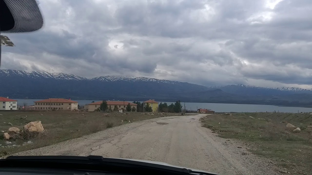 Elazığ Baskil Kadıköy köyü girişi :)