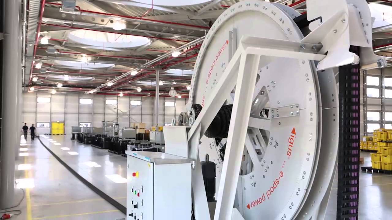 igus - Video of the week - e-spool | igus®