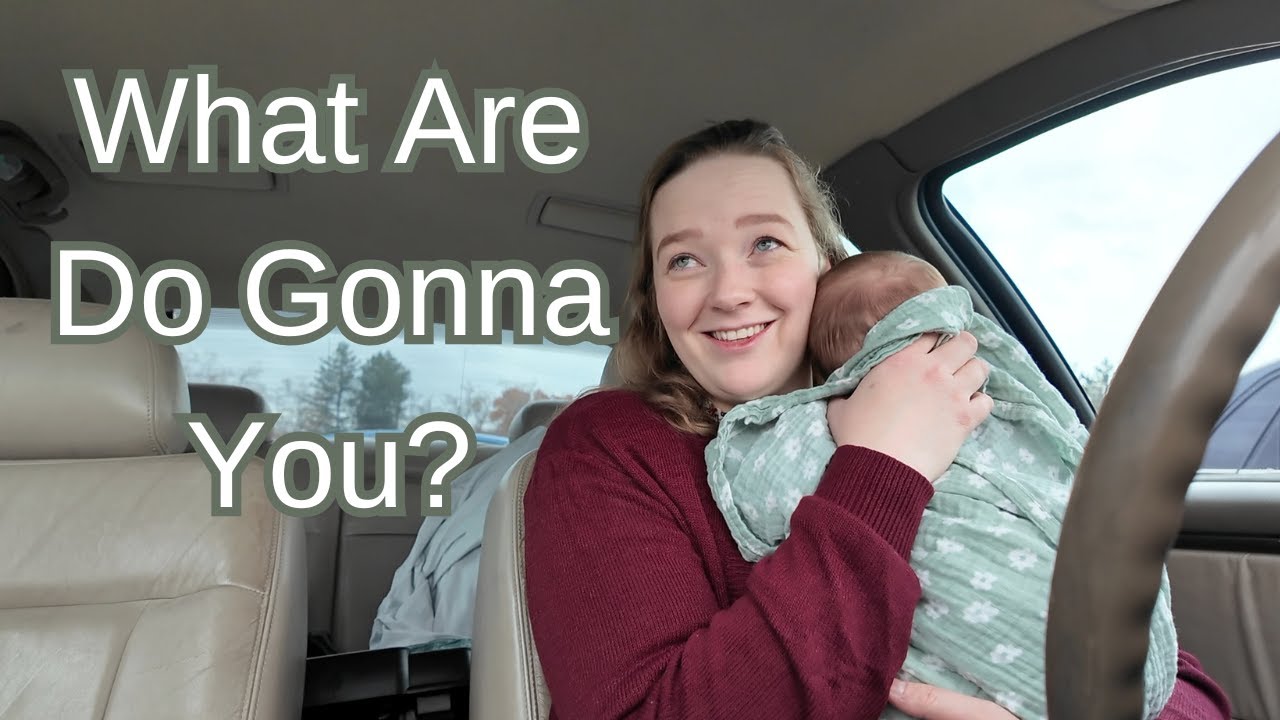 Surviving Costco’s Holiday Rush with a Newborn! 😵‍💫