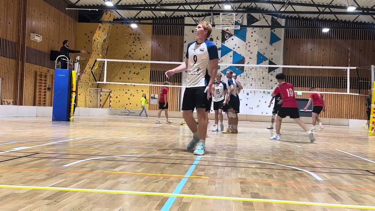 Oslo volley vs  rossvoll 3-0