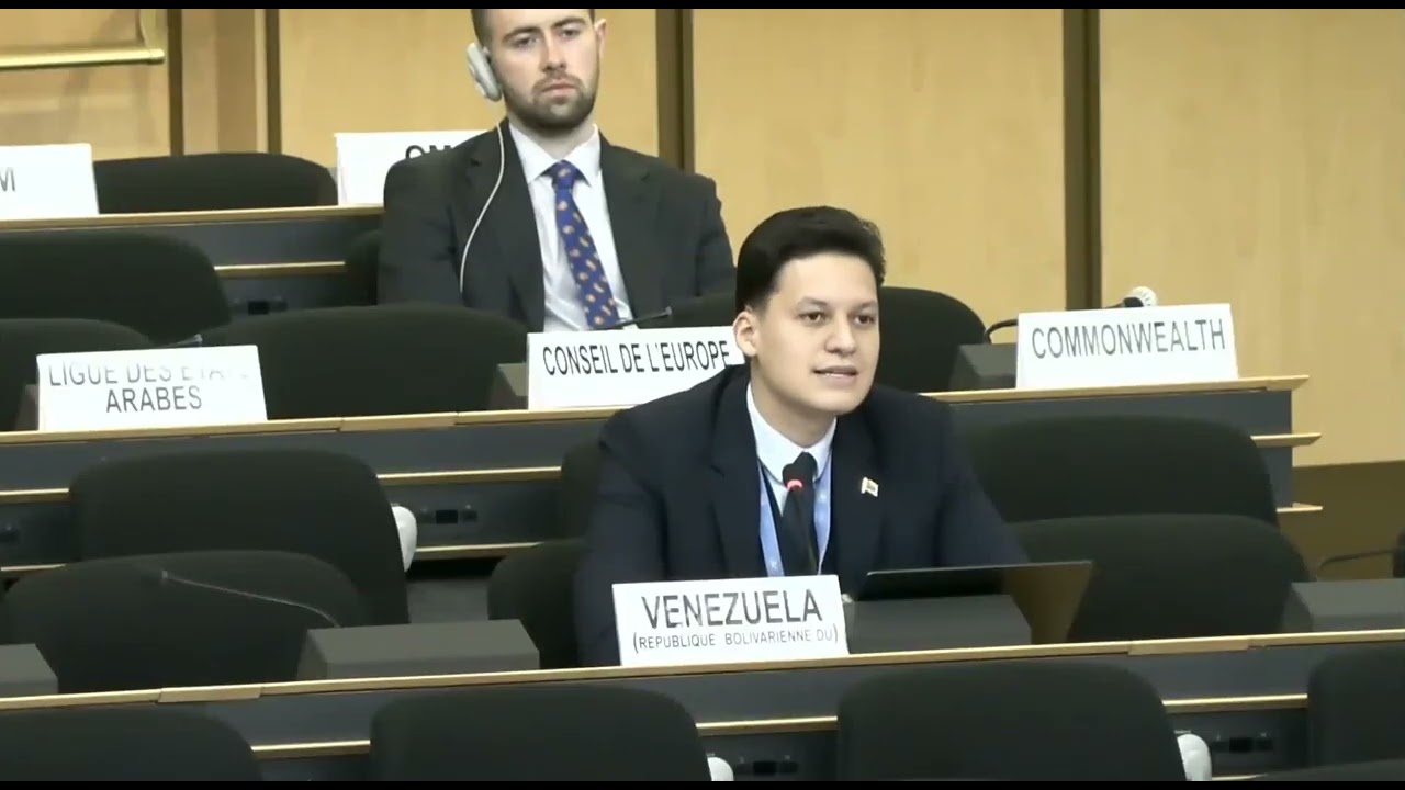 HRC61：委内瑞拉常驻联合国日内瓦代表团3月16日在议题4一般性辩论中发言内容