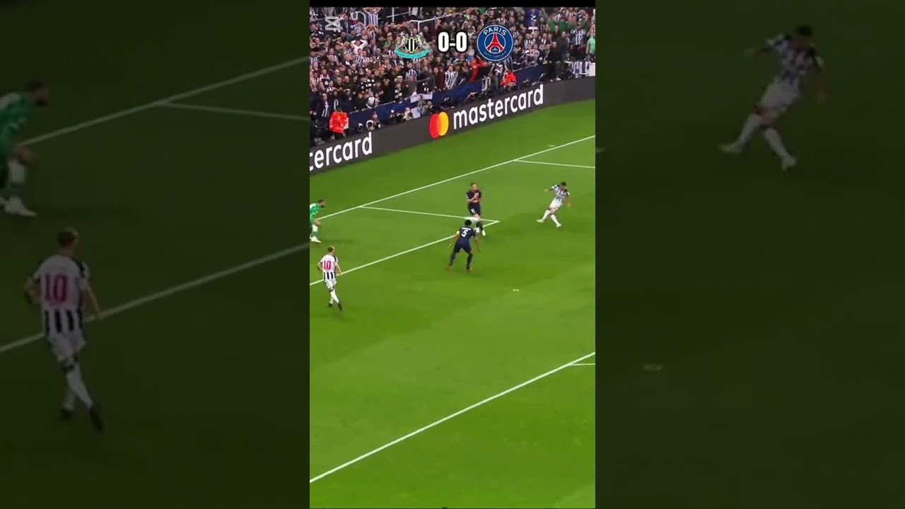 Le CHOC Est Lanc&eacute;: NEWCASTLE vs PARIS St G.⚔⚔😱😱⚽️⚽️🔥🔥🔥🔥