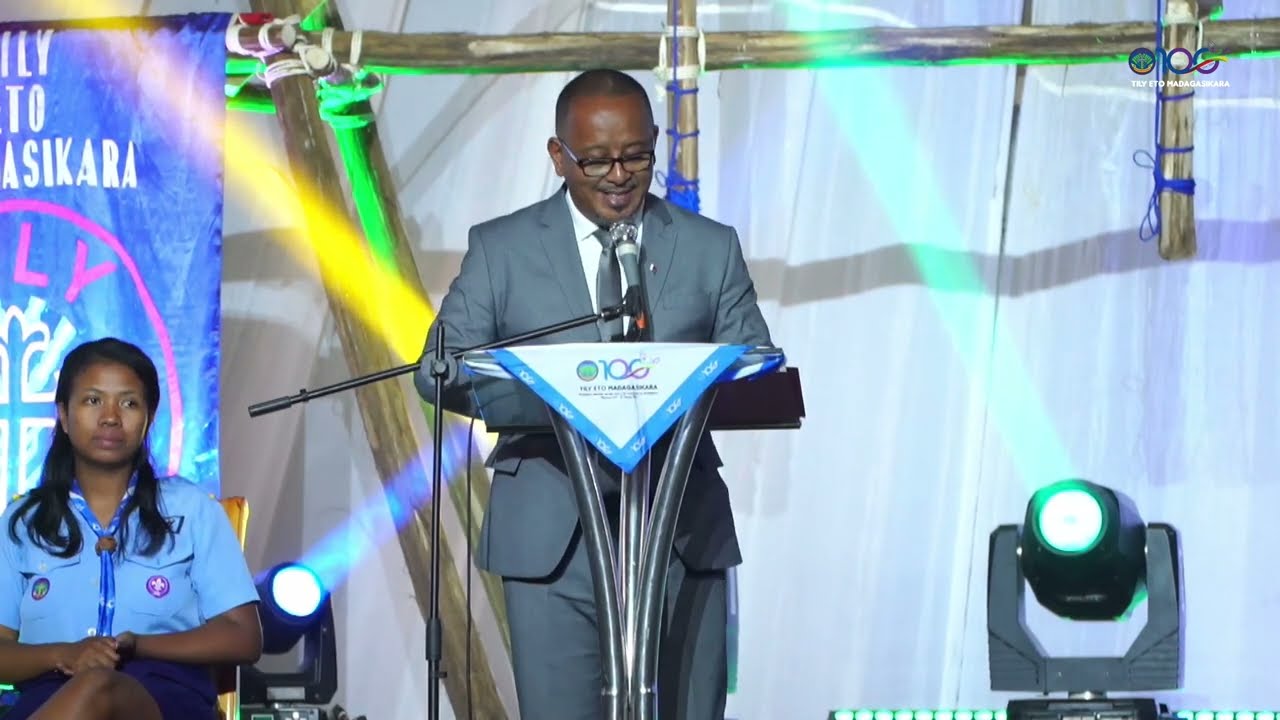 Lahatenin'ny Ministry ny Tanora sy Fanatanjahantena | Fanokafana 100 taona - Tily eto Madagasikara