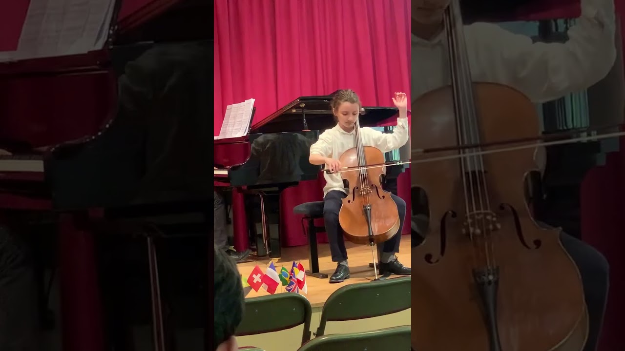 Florestan Segond Genovesi David Popper Concours FLAME 2025 Jour 1