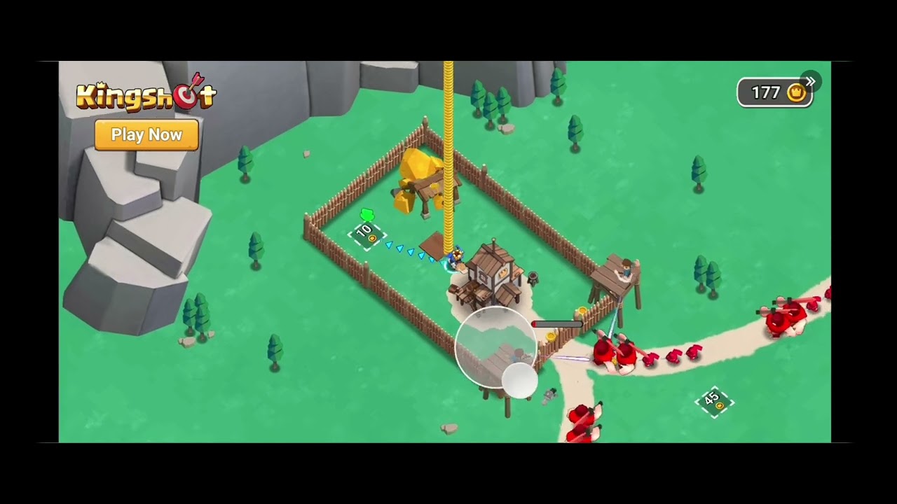 Here is a new ad to play of Kingshot