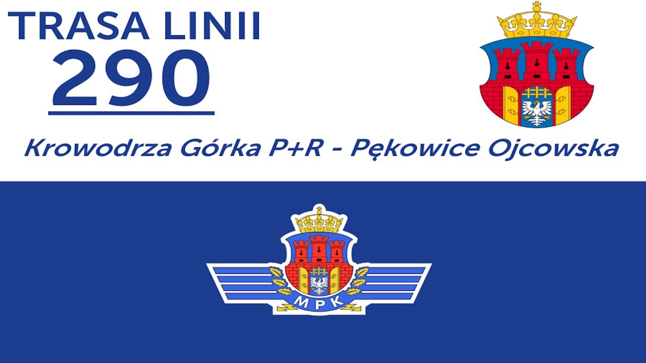 MPK Kraków 290 (Krowodrza Górka P+R - Pękowice Ojcowska) Cała Trasa (Styczeń 2026)
