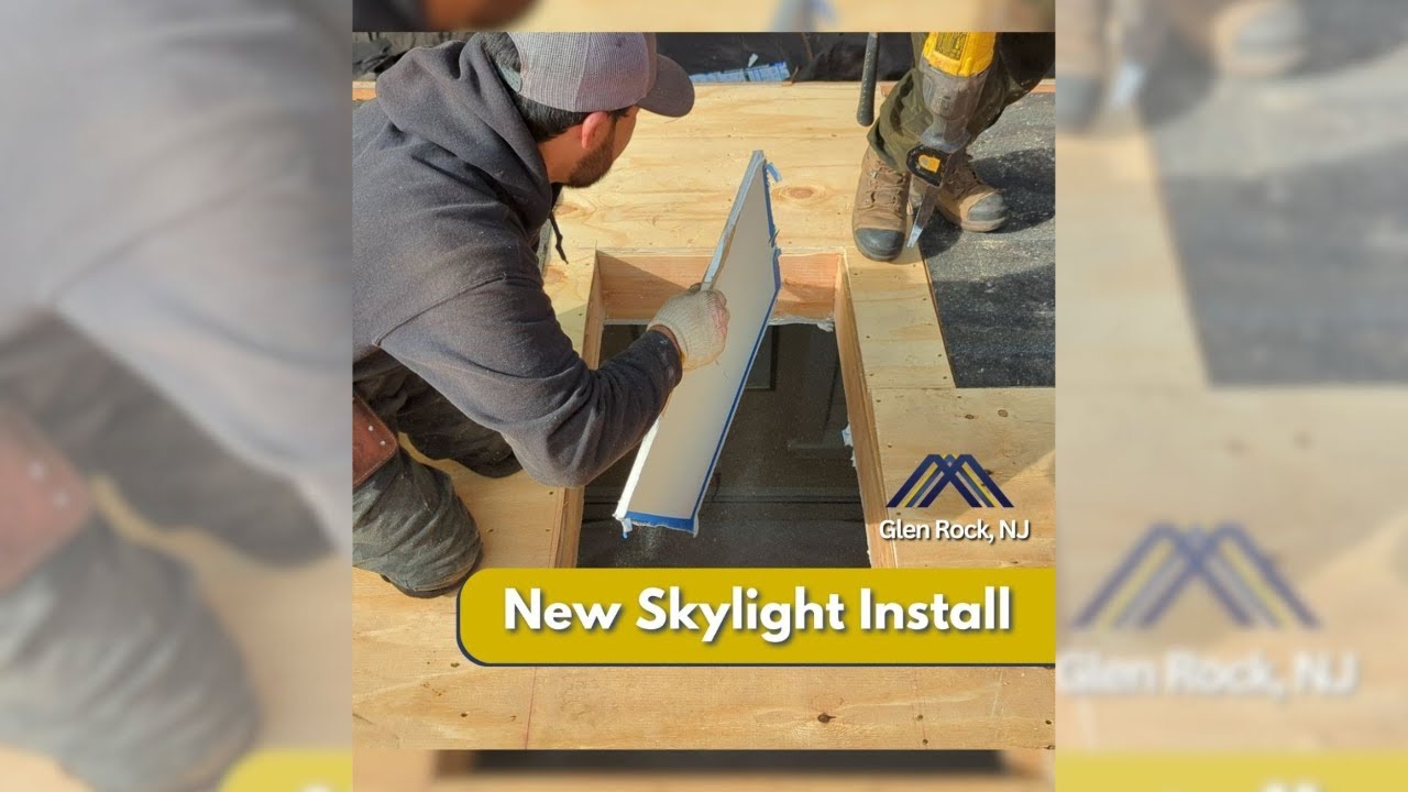 Transforming a Bedroom with a New Skylight: Velux Skylights New Install #bergencounty