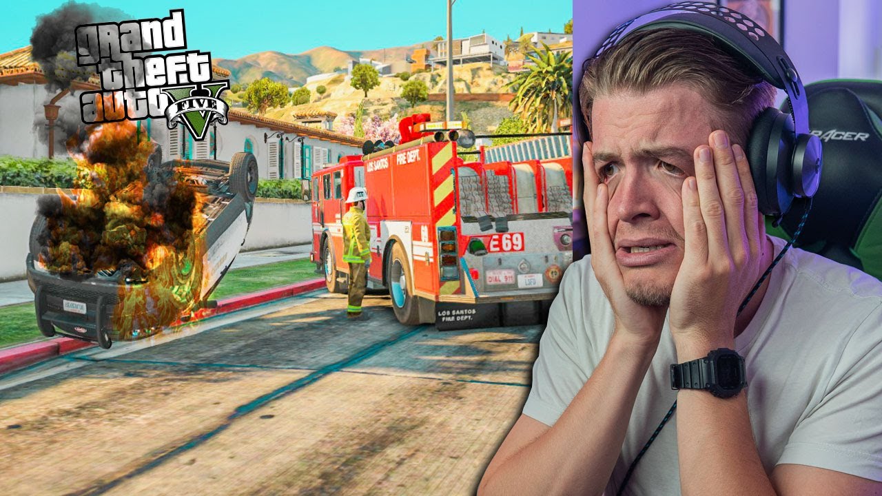 TOTO Skoro Neprežili! Gta V Roleplay #6