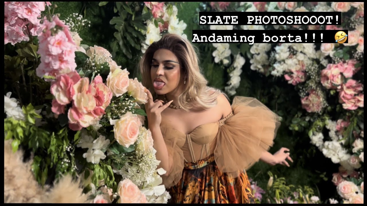 AS A FREELANCE MODEL TAYO FOR SLATE!!