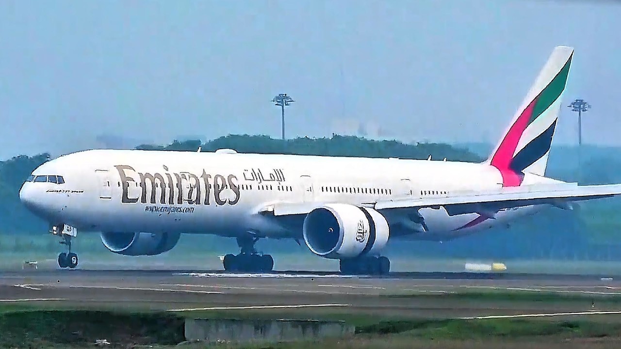 Deretan PESAWAT BESAR Take Off dan Landing Di Bandara Soekarno Hatta CGK