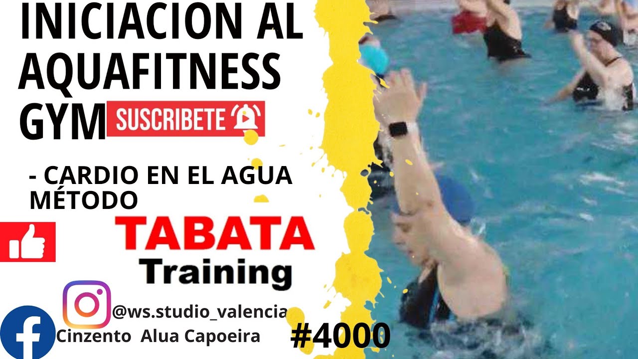AQUAFITNESS, AQUAGYM E HIDROGINASTICA - Cardio en el agua - 