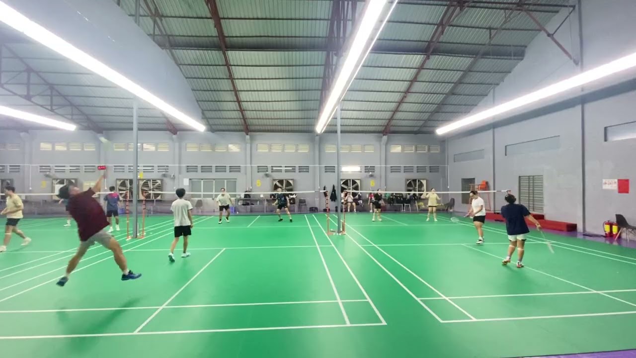 T5 12/02/2026 | Sân Cầu Lông Nguyễn Trọng Quyền | Elite Badminton