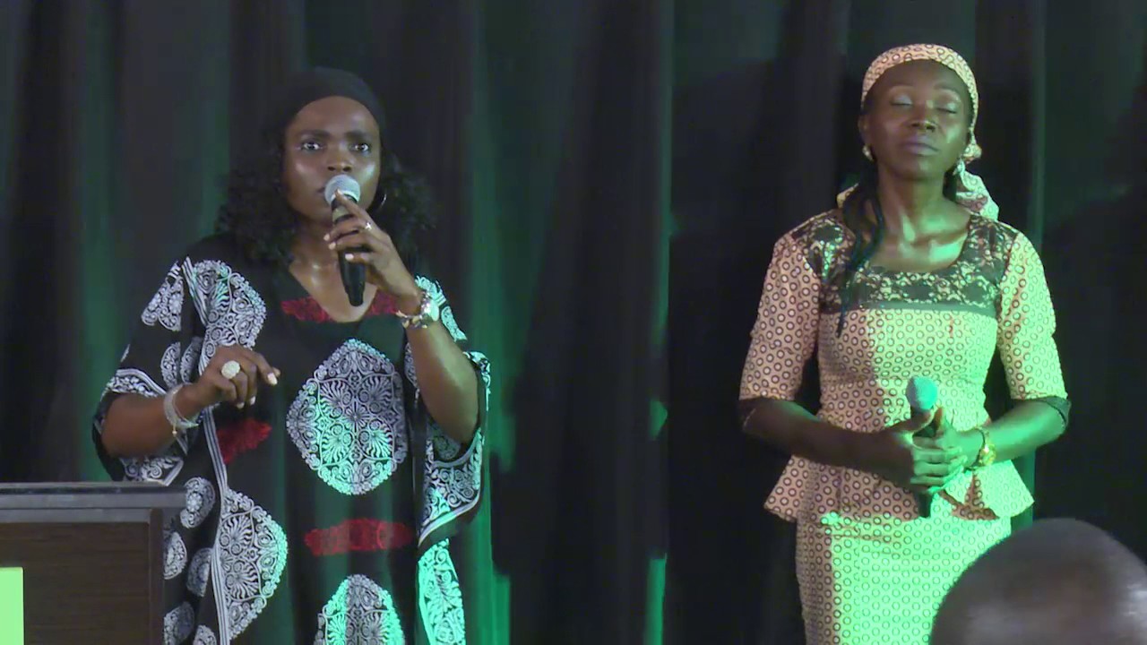 RCCG Jesus House Abuja: Extravagant Praise Abuja with Victoria Orenze (February 2017) Part 2