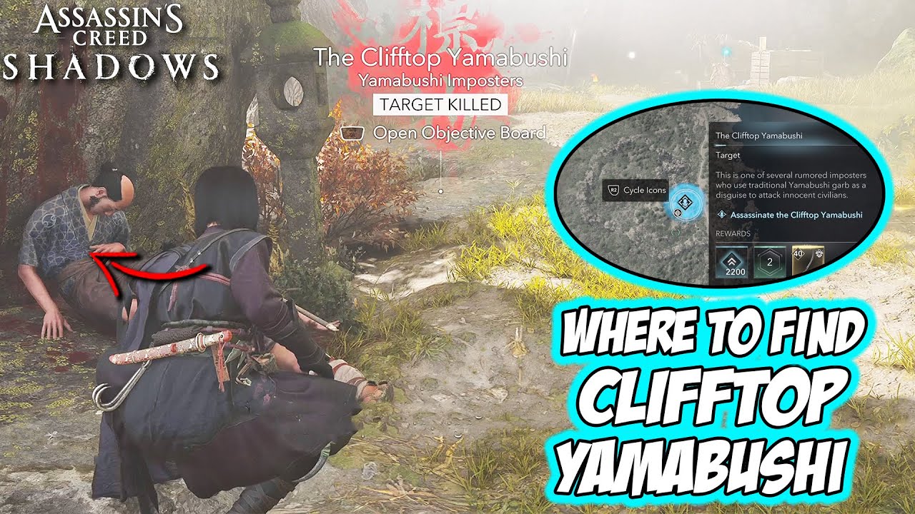 Assassin's Creed Shadows - CLIFFTOP YAMABUSHI ( Path of the CHOSEN)
