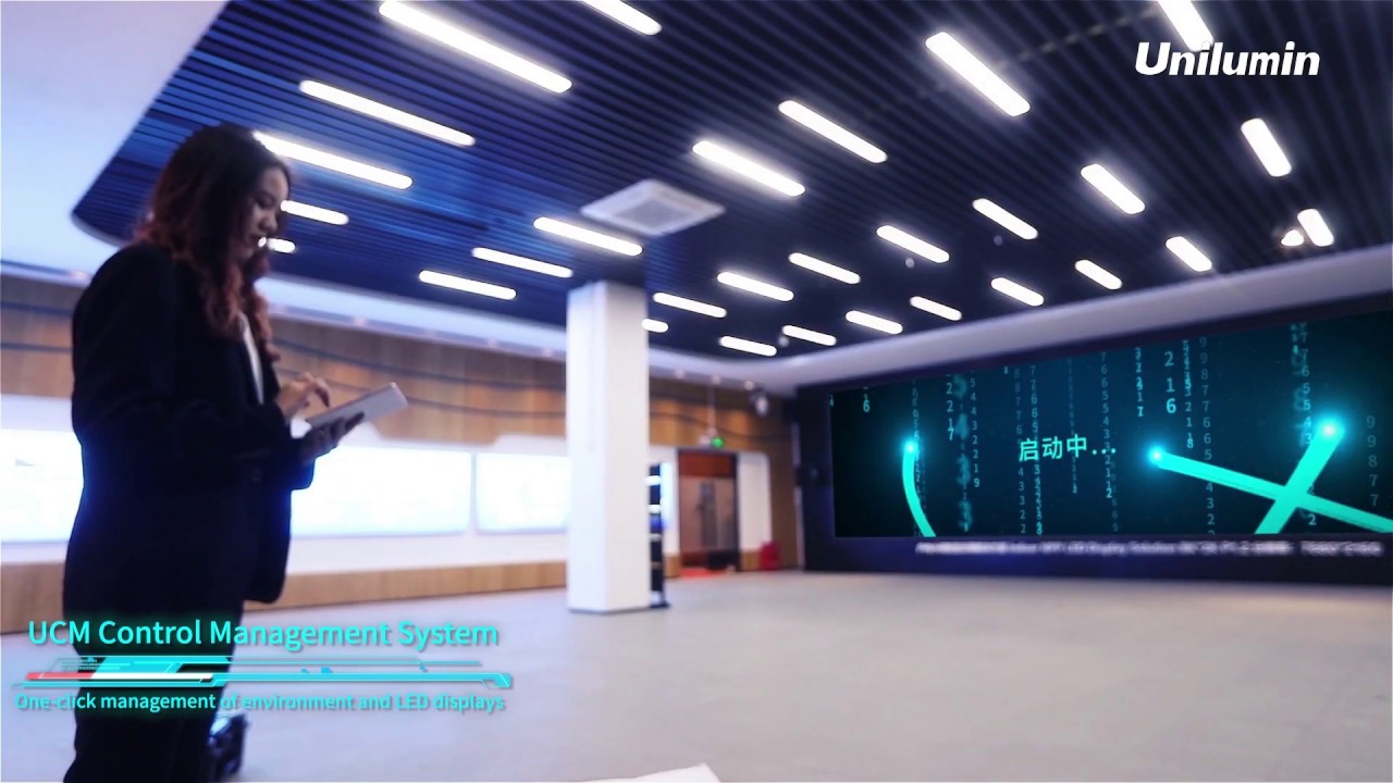 Unilumin&rsquo;s smart display systems and solutions.