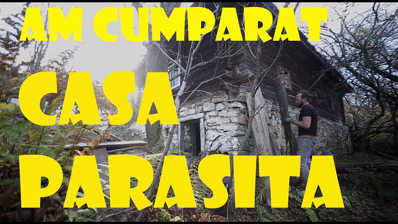 CASA PARASITA timp de 20 ANI - Am Cumparat o Casa Construita in 1880