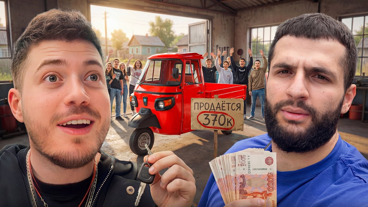 КУПИЛИ САМЫЙ УГАРНЫЙ ДРАНДУЛЕТ СО СТИЛОМ В КРАСНОДАРЕ ЗА 370.000₽