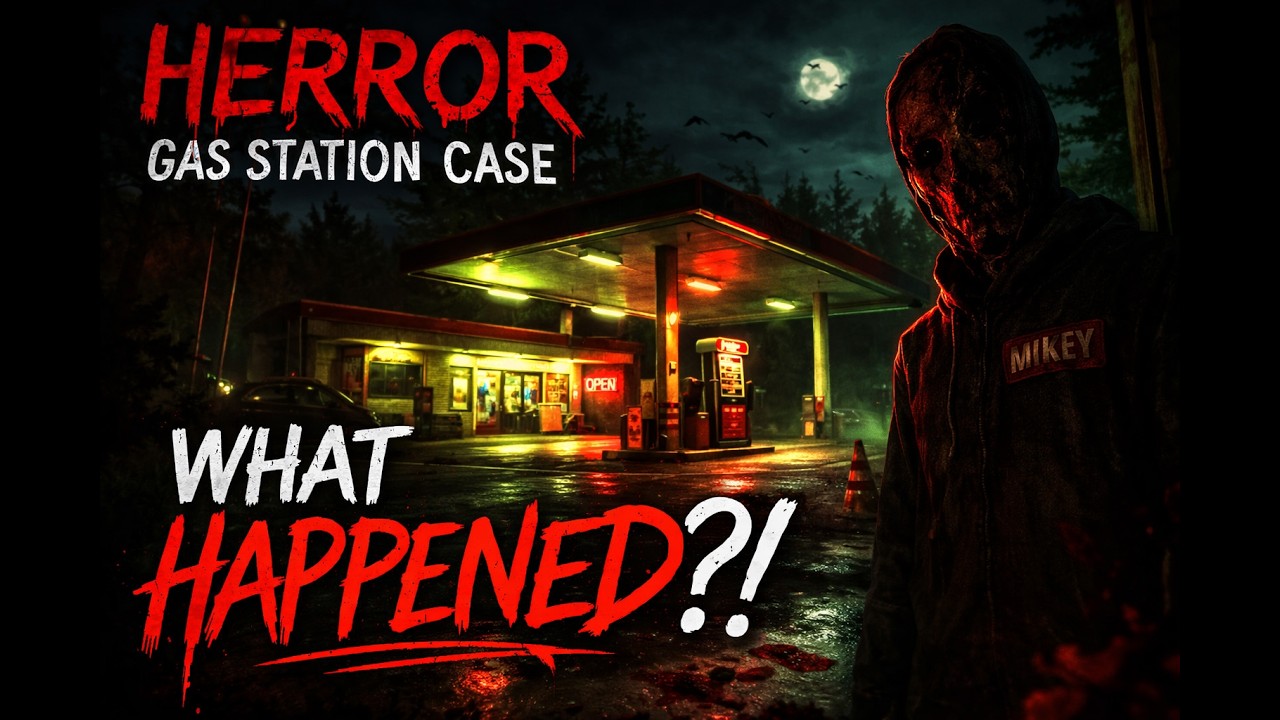 Herror   Gas Station Case   What happened to Mikey's face??