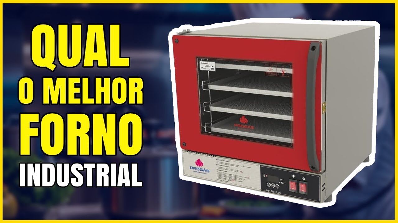 Qual o Melhor Forno Industrial em 2024? (Gás e Elétrico)