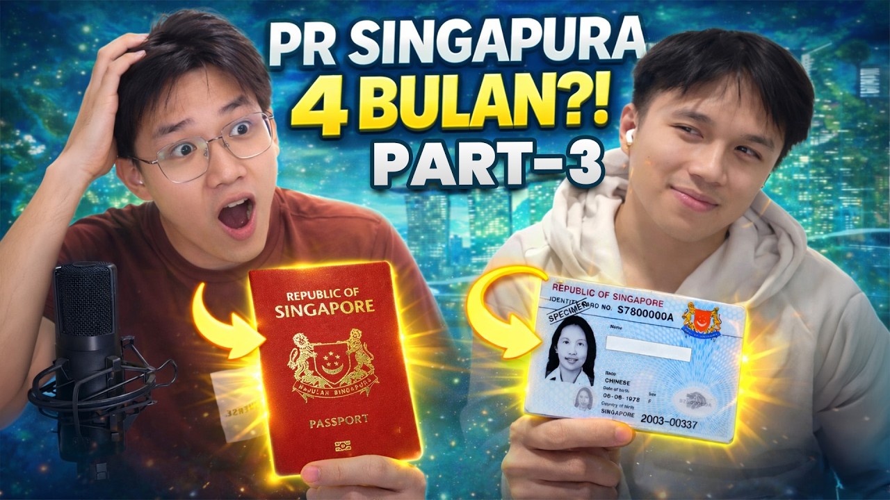 PR SINGAPURA | SETELAH DAPET PR TERUS APA? | #govlog36 pt3