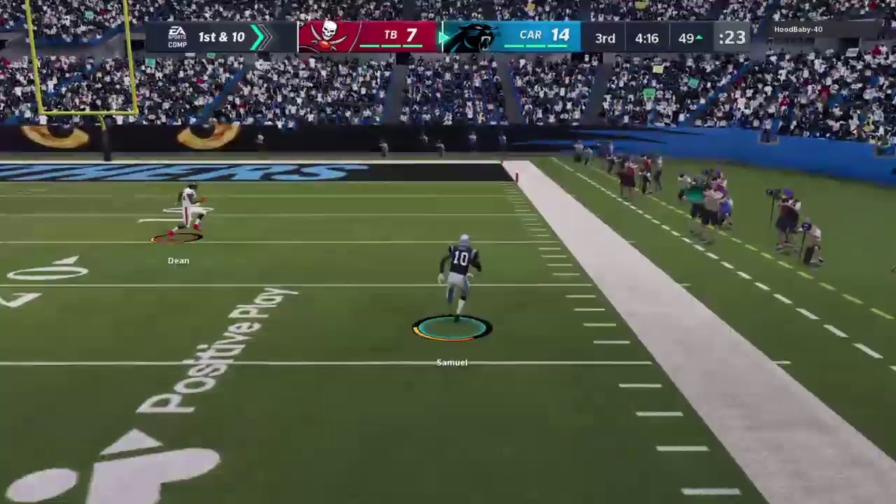 Madden 21 Panthers Ranked