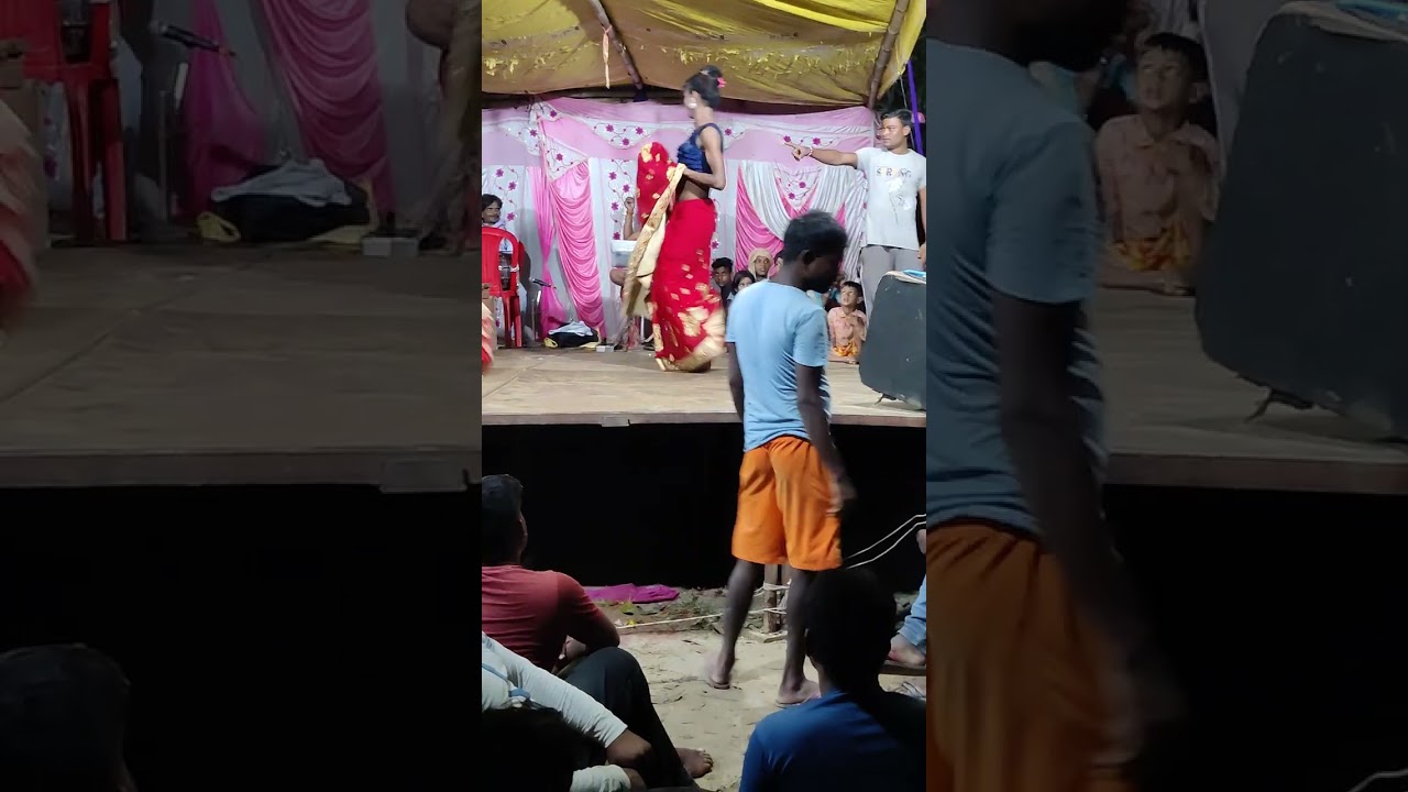 launda ke nach video
