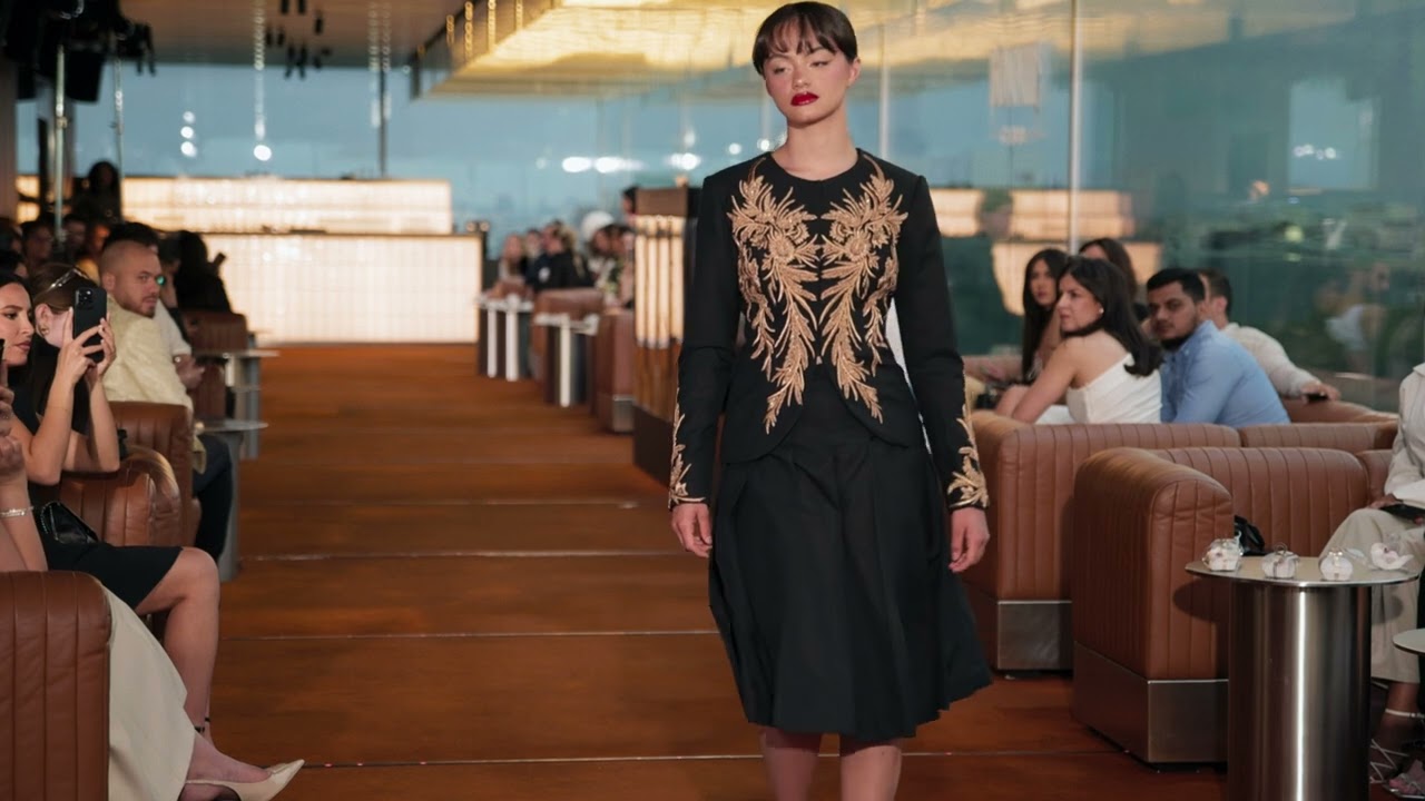 SOMMET INTERNATIONAL DE LA MODE   FASHION WEEK EDDINE BELMAHDI JUIN 2024