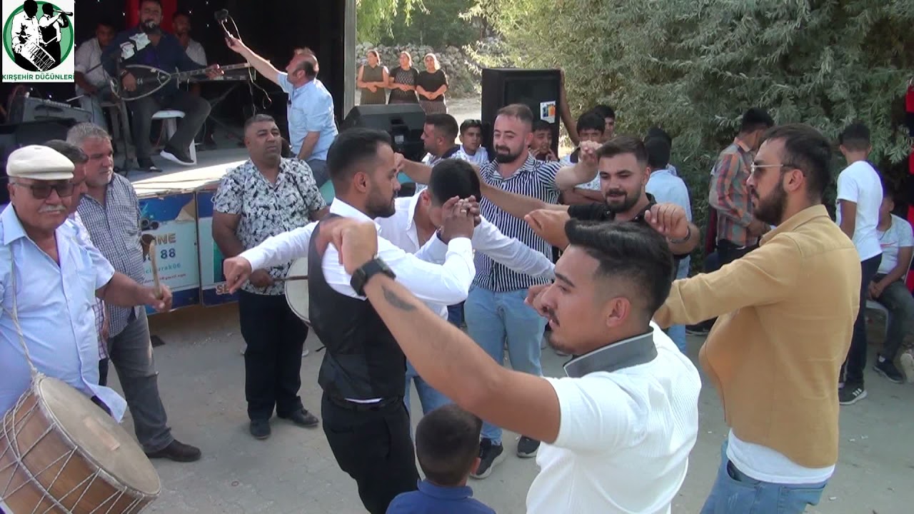 Kırşehir Kaman Ustaları Erim Akyol un Oğlunun Düğünü Herkesin Merak Ettiği Aşiret Düğünü