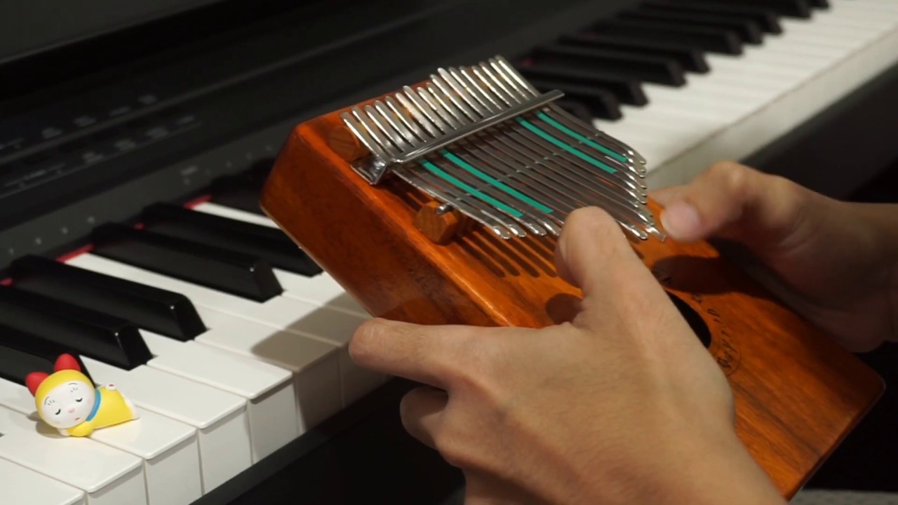 ออเจ้าเอย / เธอหนอเธอ - Kalimba cover