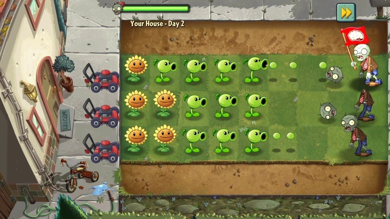 plants vs zombies2 live gameplay #plantsvszombies #zombies