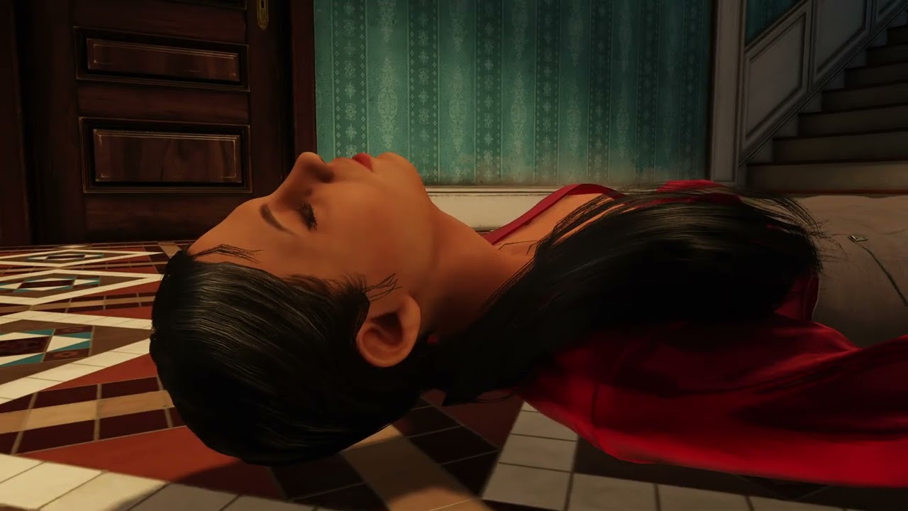 Hitman WoA Andrea Martinez Strangled (Garrote)