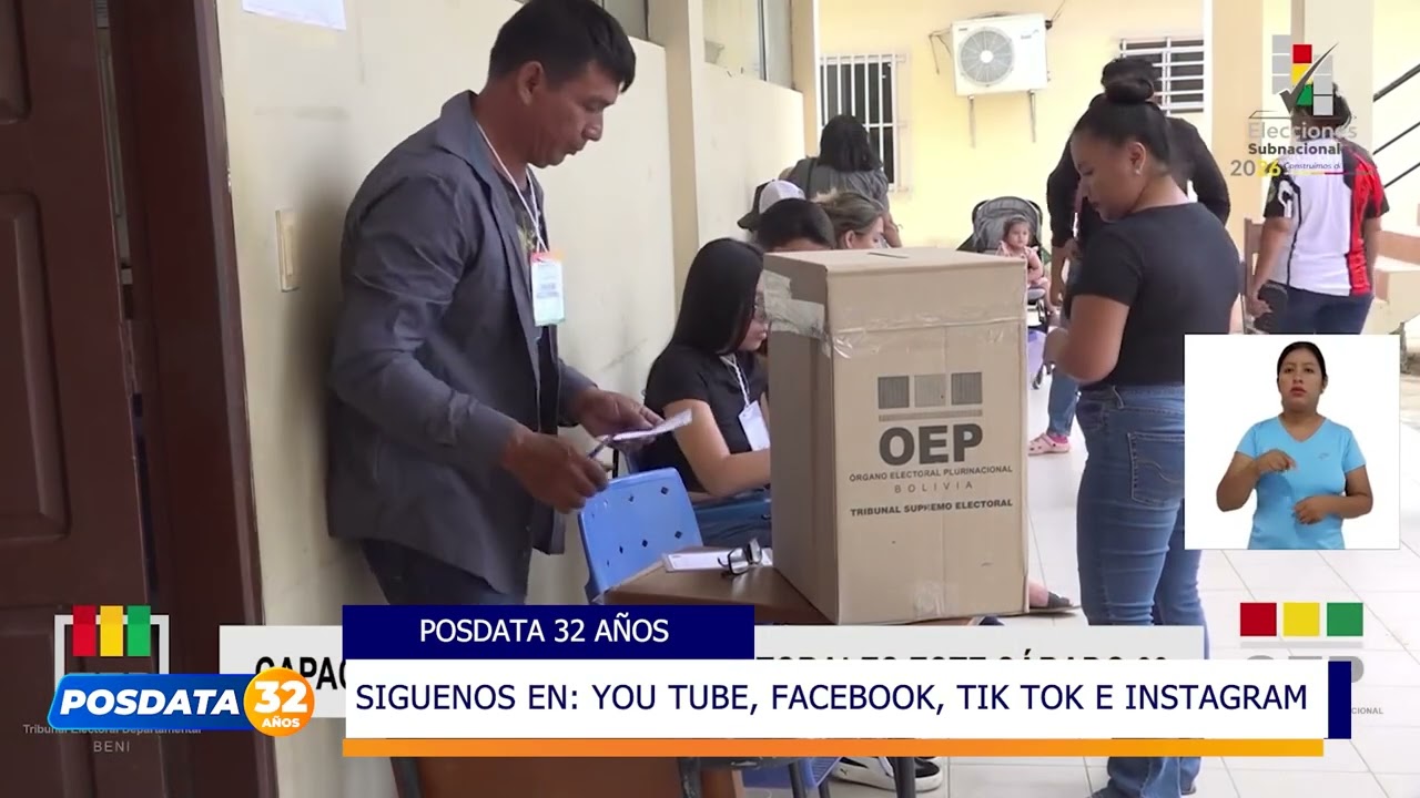 MONITOREO ELECTORAL: ACCESO A DATOS CLAVE DEL 21F.📌📌📌