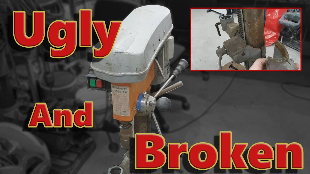 Drill Press Restoration