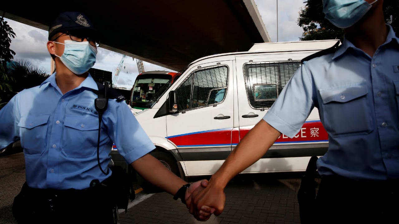 Beijing academic: 'white supremacist ideology' drives opposition to Hong Kong law