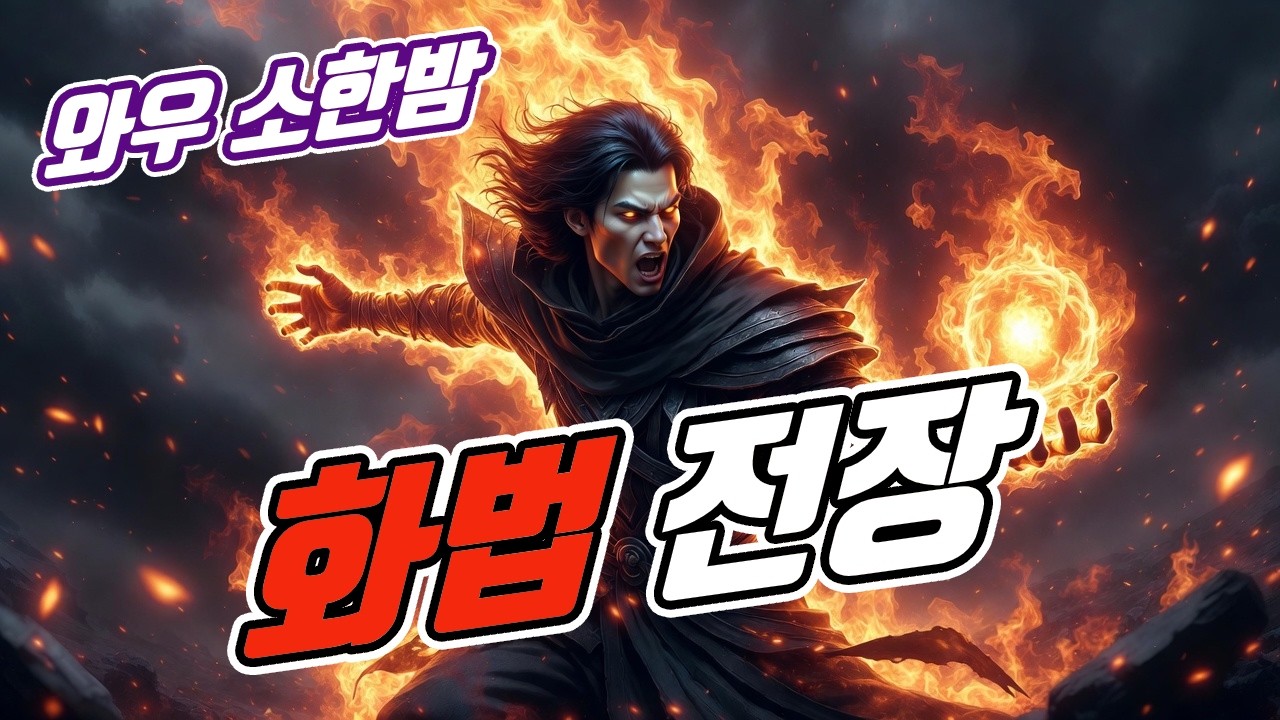 02 15 와우 소한밤 / 화법 전장