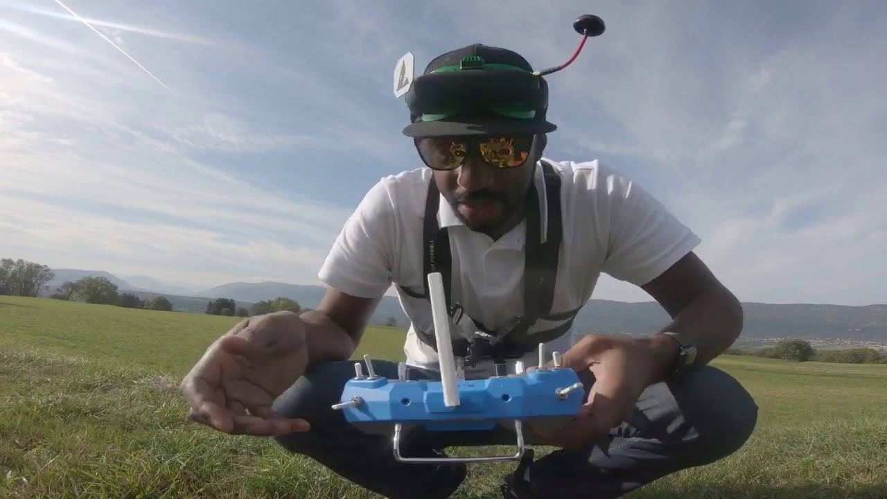#FPV - 1er Vol CRASH ou PAS CRASH 🤔🤔🤔 - NORI FPV
