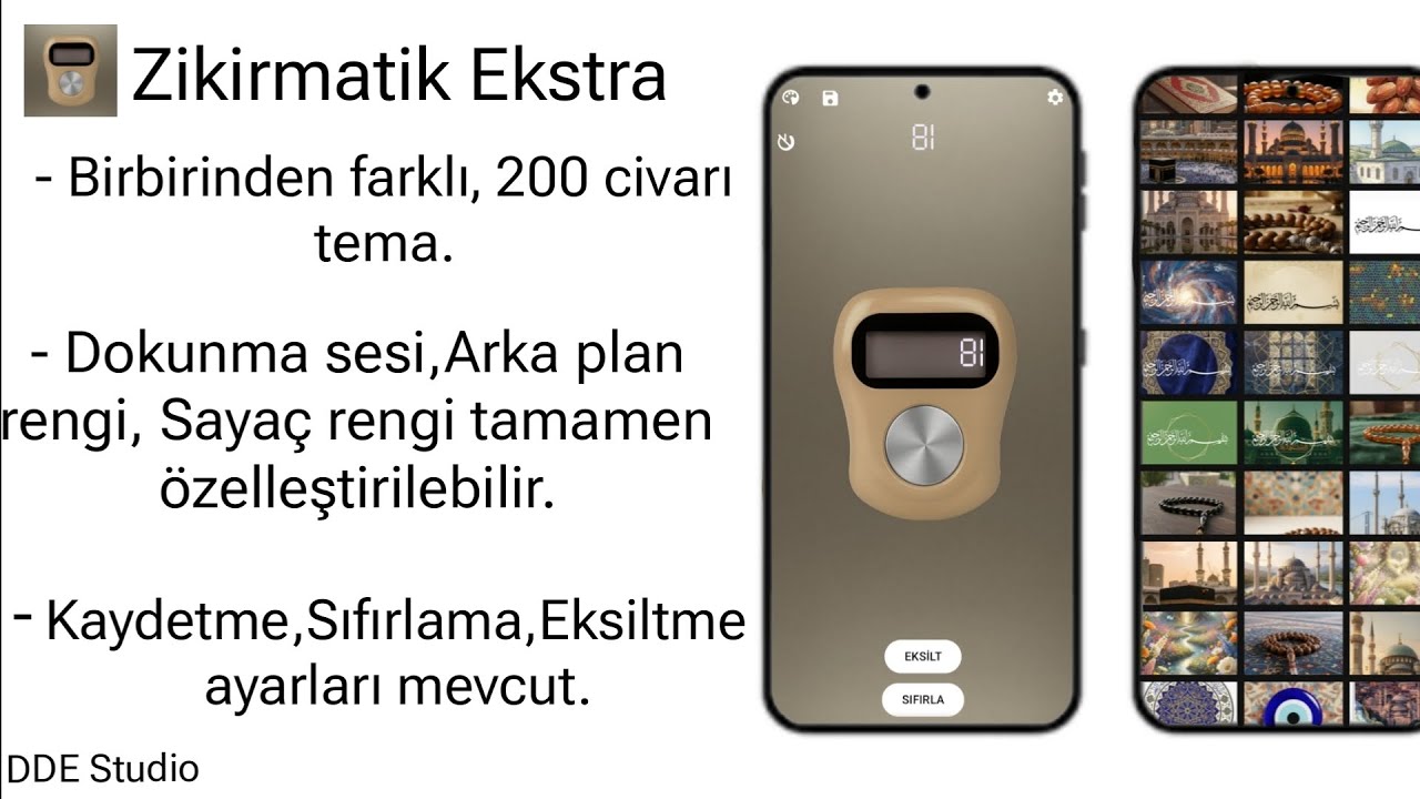Zikirmatik Ekstra Tanıtım