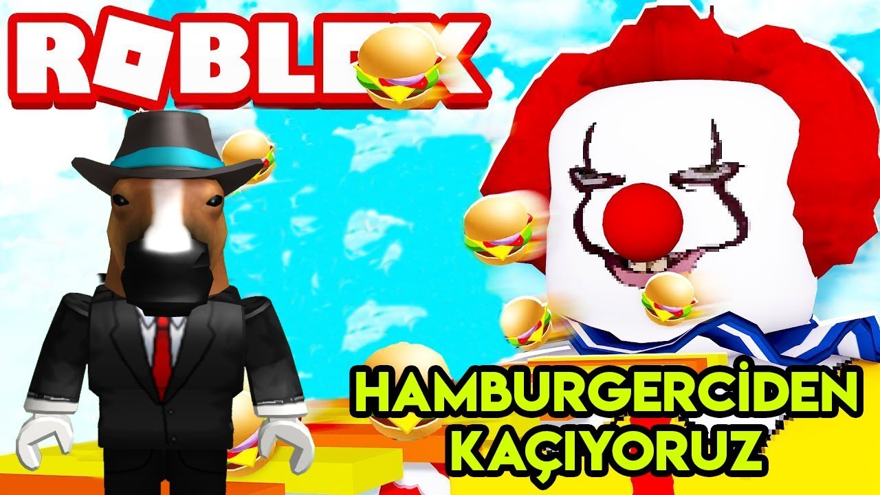 🍔 Hamburgerciden (McDonald's) Kaçıyoruz 🍔 | Escape The Mcdonalds Obby | Roblox Türkçe