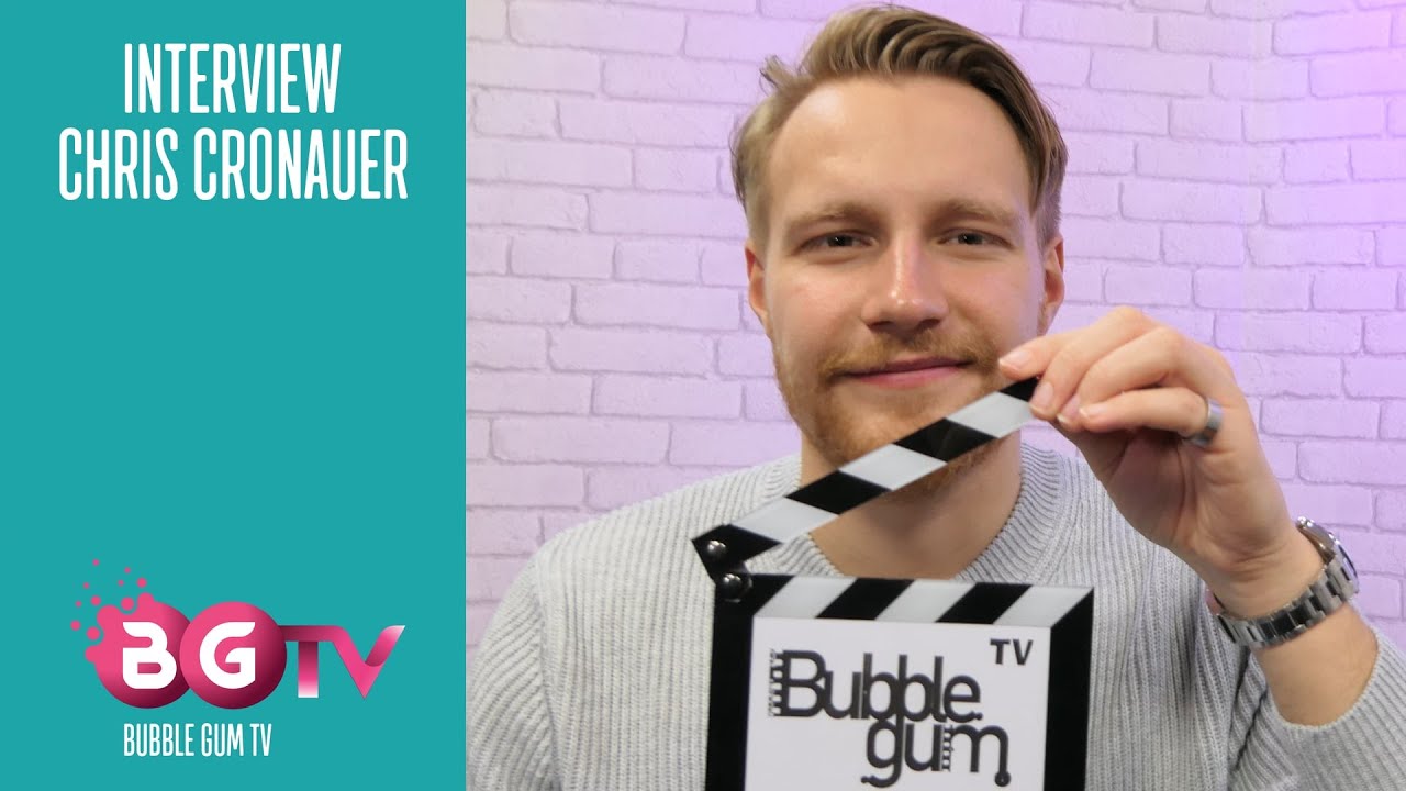CHRIS CRONAUER: Dankbar | Debütalbum | Interview | Bubble Gum TV